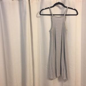 Stripped Target Dress